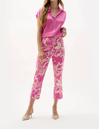 Joseph Ribkoff - Recycled Satin Blouse With Dolman Sleeves