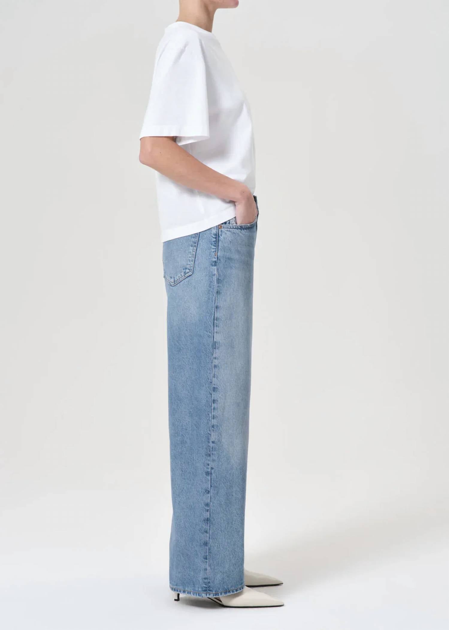 Agolde - Low Slung Baggy Jeans