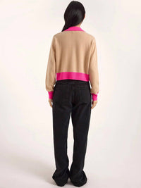 Brodie Cashmere - Katy Color Pop Cashmere Sweater