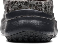 Clarks Women's Pro Clog in gun metal - women's shoe - view 4