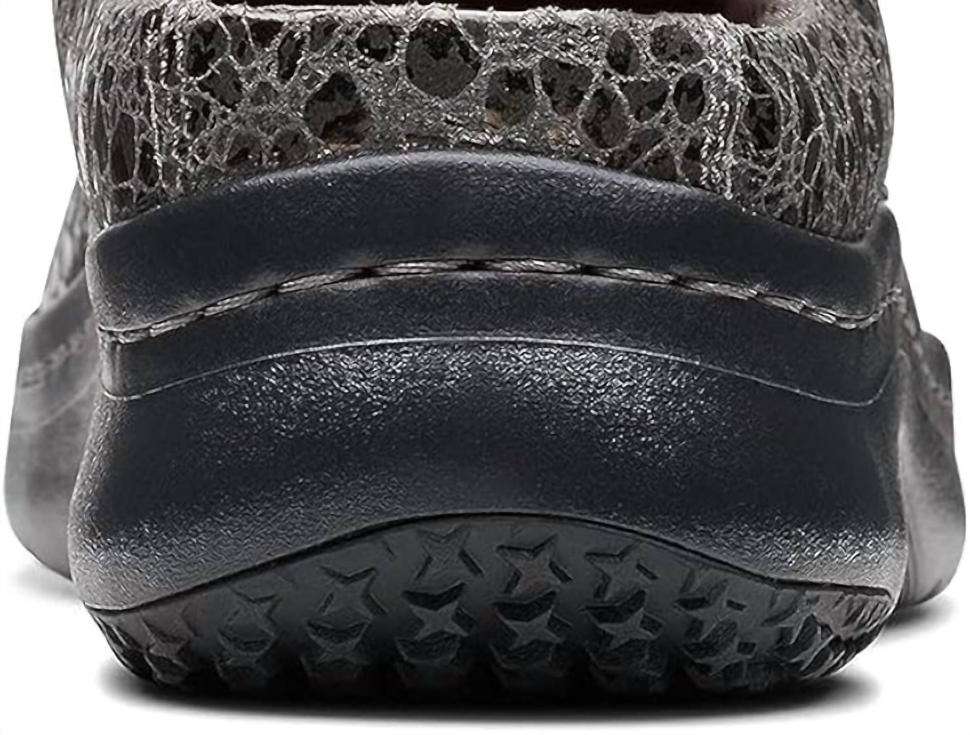Clarks Women's Pro Clog in gun metal - women's shoe - view 4