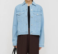 Nanushka - Maren Denim Jacket