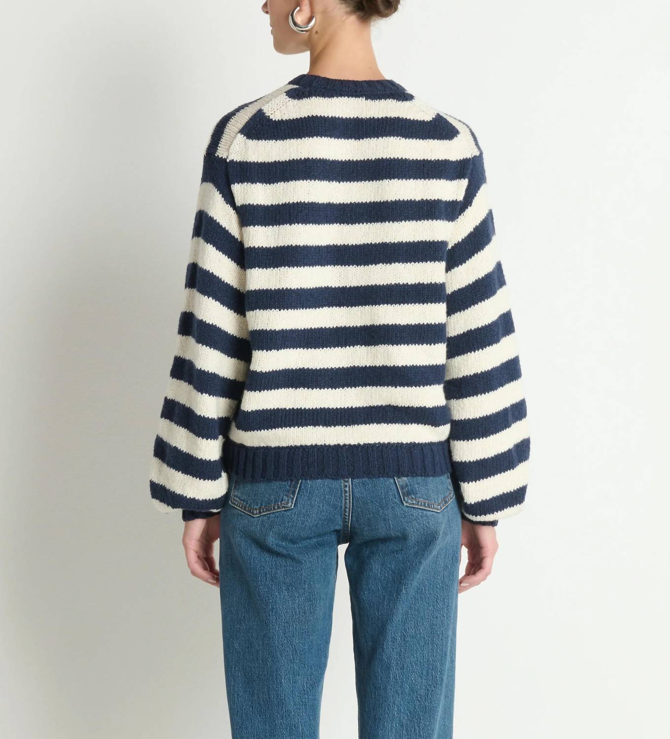 Nation Ltd - Tessa Crewneck Cardigan