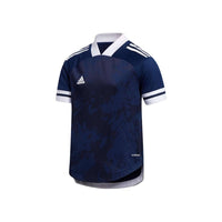 adidas Boy's Condivo 20 Short Sleeve Jersey in team navy blue - kids' t-shirt