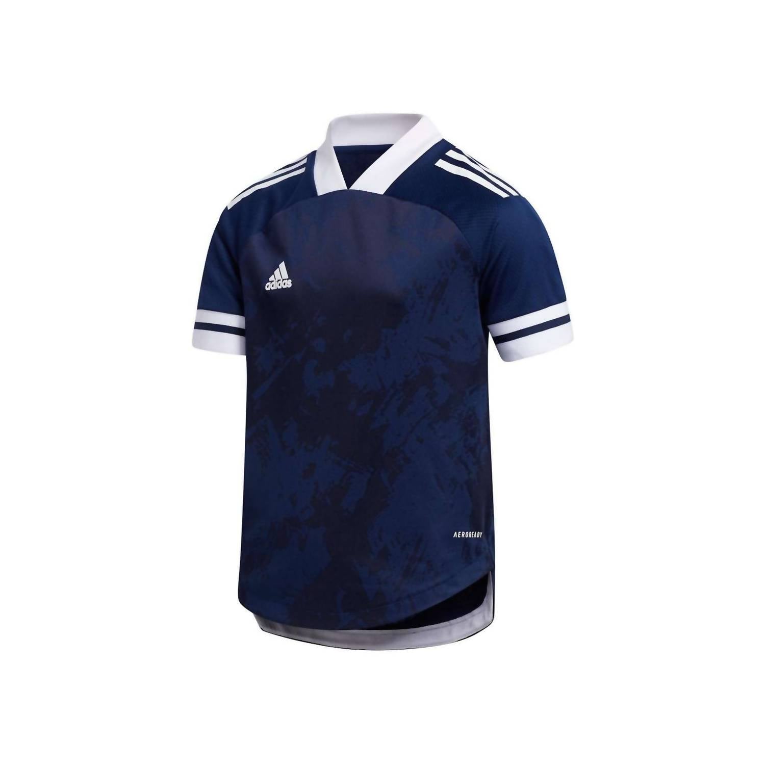 adidas Boy's Condivo 20 Short Sleeve Jersey in team navy blue - kids' t-shirt