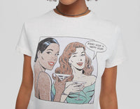 Re/Done - Classic "happy Hour" Tee