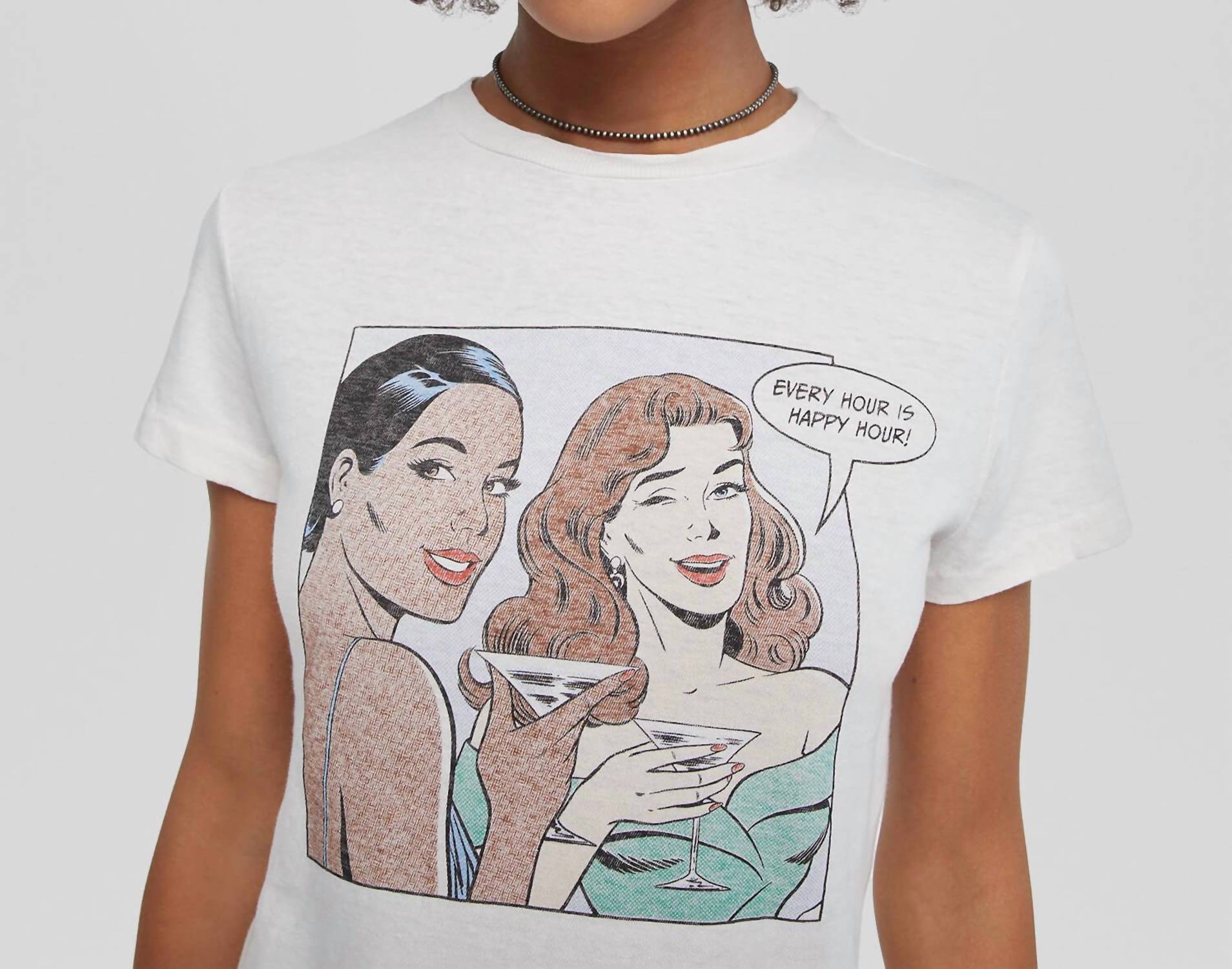 Re/Done - Classic "happy Hour" Tee