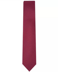 Club Room Men's Elegant Tie in burgundy - men's accessory