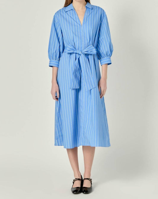 English Factory - Logan Shirt Dress