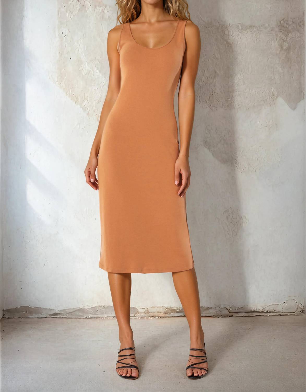 Maven West - Sleeveless Bodycon Dress