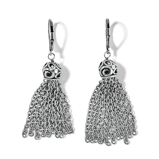 Brighton - Women's Contempo Desert Sky Tassel Earrings