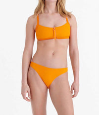 ERES Fame Bralette Bikini Top in kumquat - women's swimwear