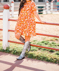 Layerz Clothing - Boot Scootin Mini Dress