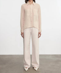 Enza Costa - Cotton Organza Shirt