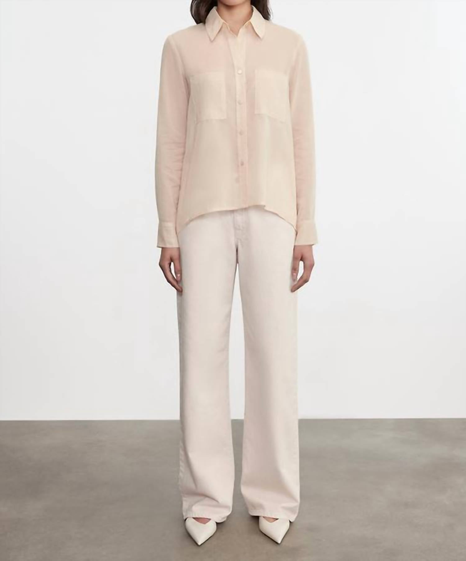 Enza Costa - Cotton Organza Shirt
