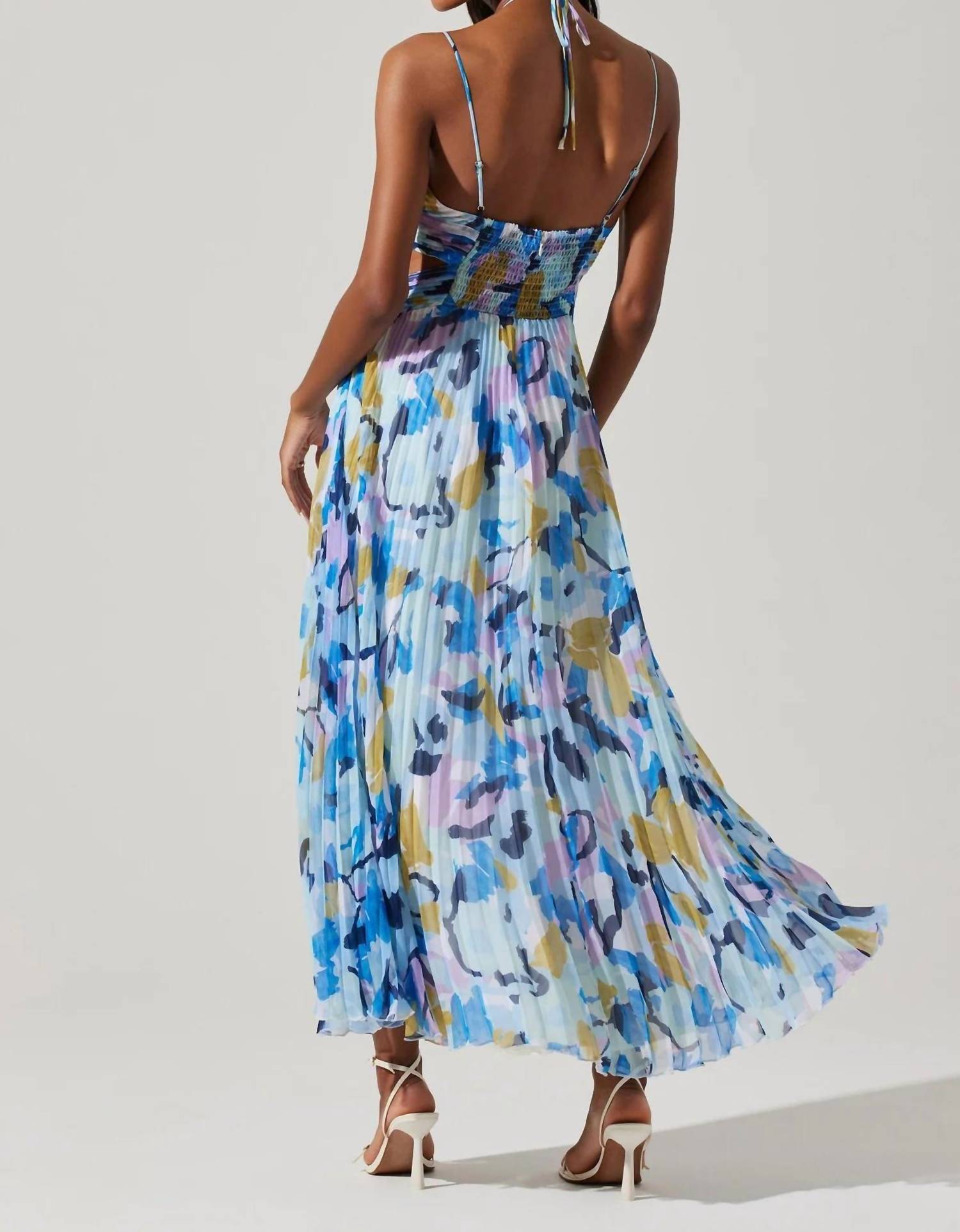 Astr - Aquate Maxi Dress