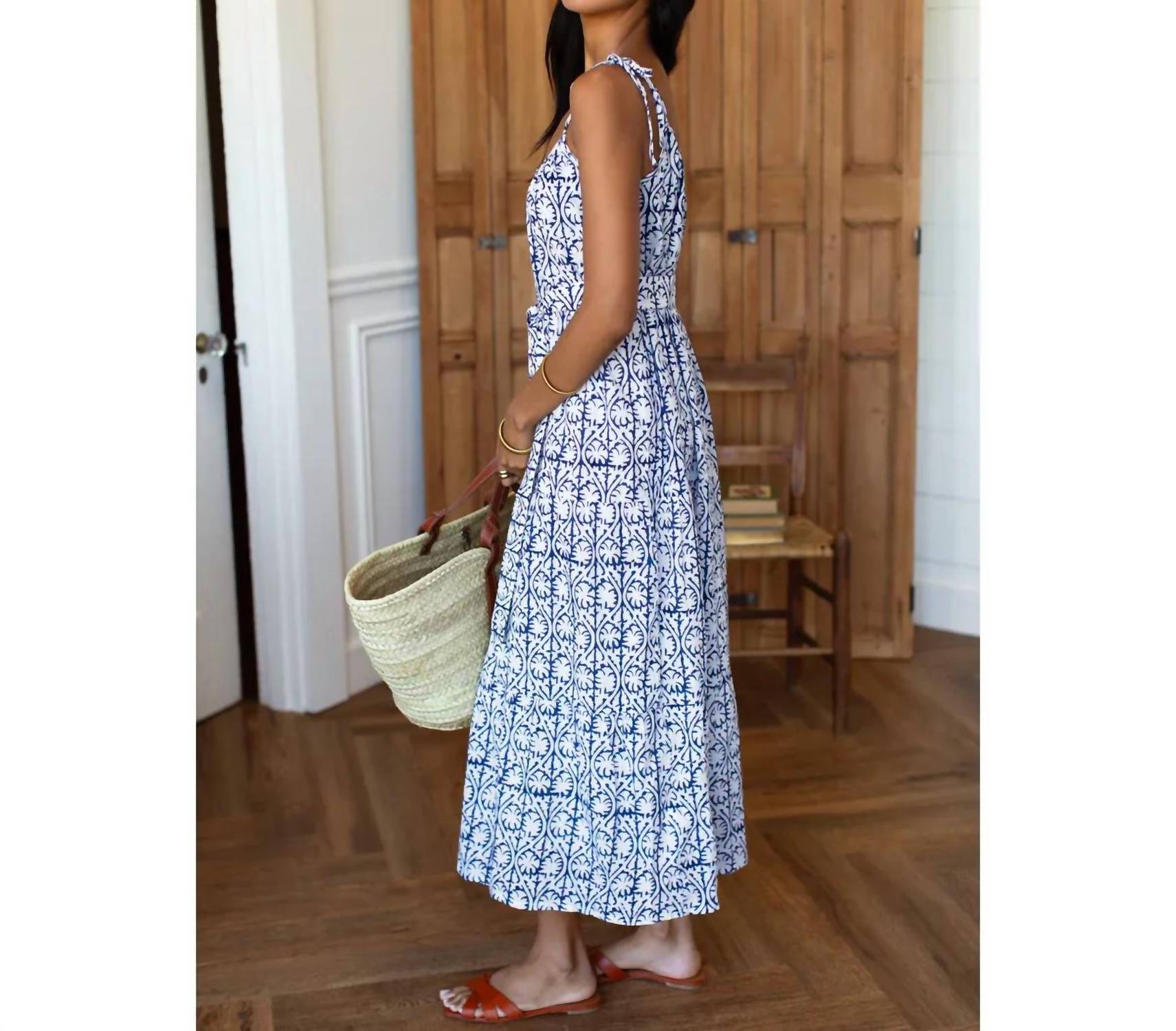 Emerson Fry - India Button Front Sundress