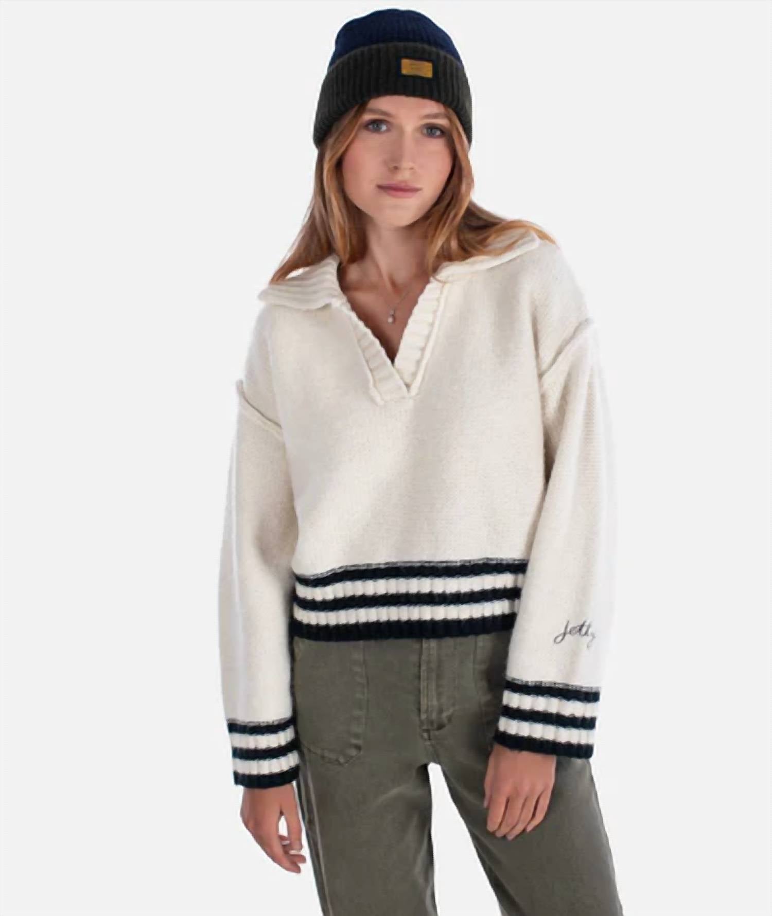 Jetty - Tybee Henley Sweater