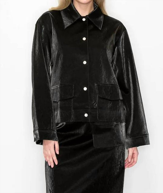Joh - Jenna Pleather Jacket