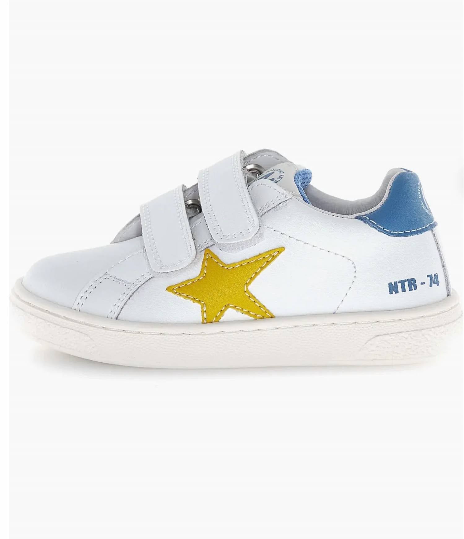 Naturino - Kid's Pinn Vl Double Strap Star Sneaker