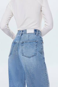 PISTOLA Kyra Bowed Ankle Jeans in terrance - women's jeans - view 5