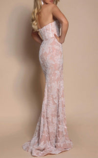 Portia&Scarlett - Strapless Corset Gown