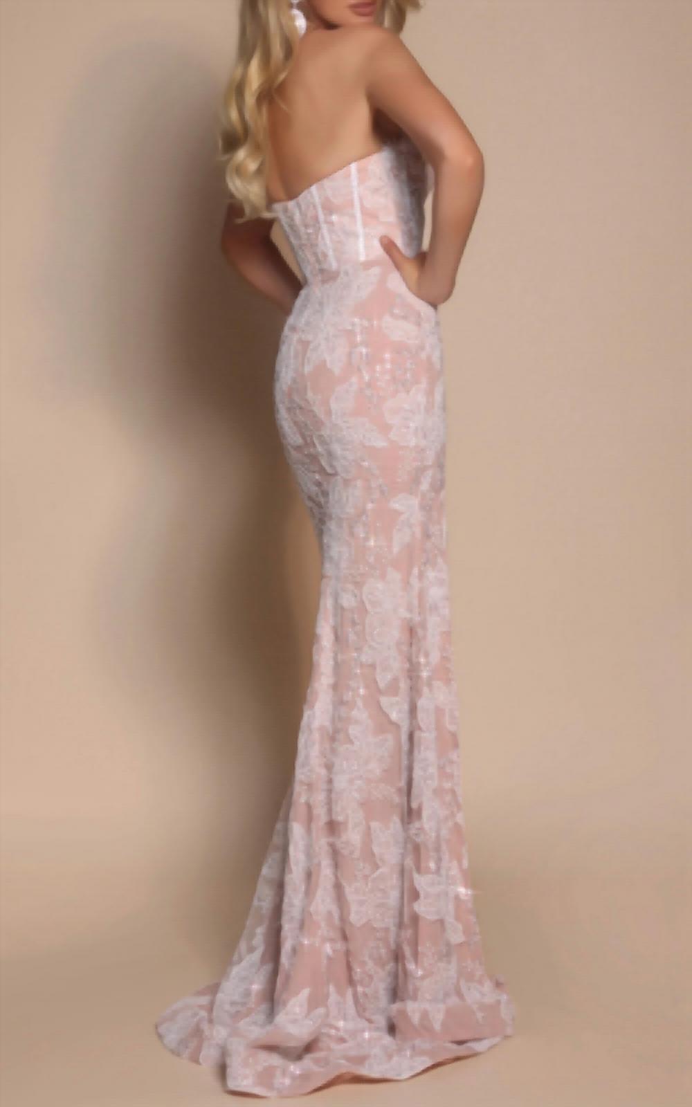 Portia&Scarlett - Strapless Corset Gown