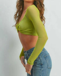 Disco Avenue - Infinity Crop Top