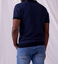 The Normal Brand - Robles Knit Jacquard Polo Shirt