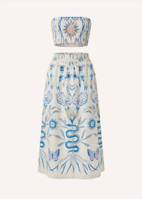 Cleobella - Sylvan Top And Midi Skirt Set