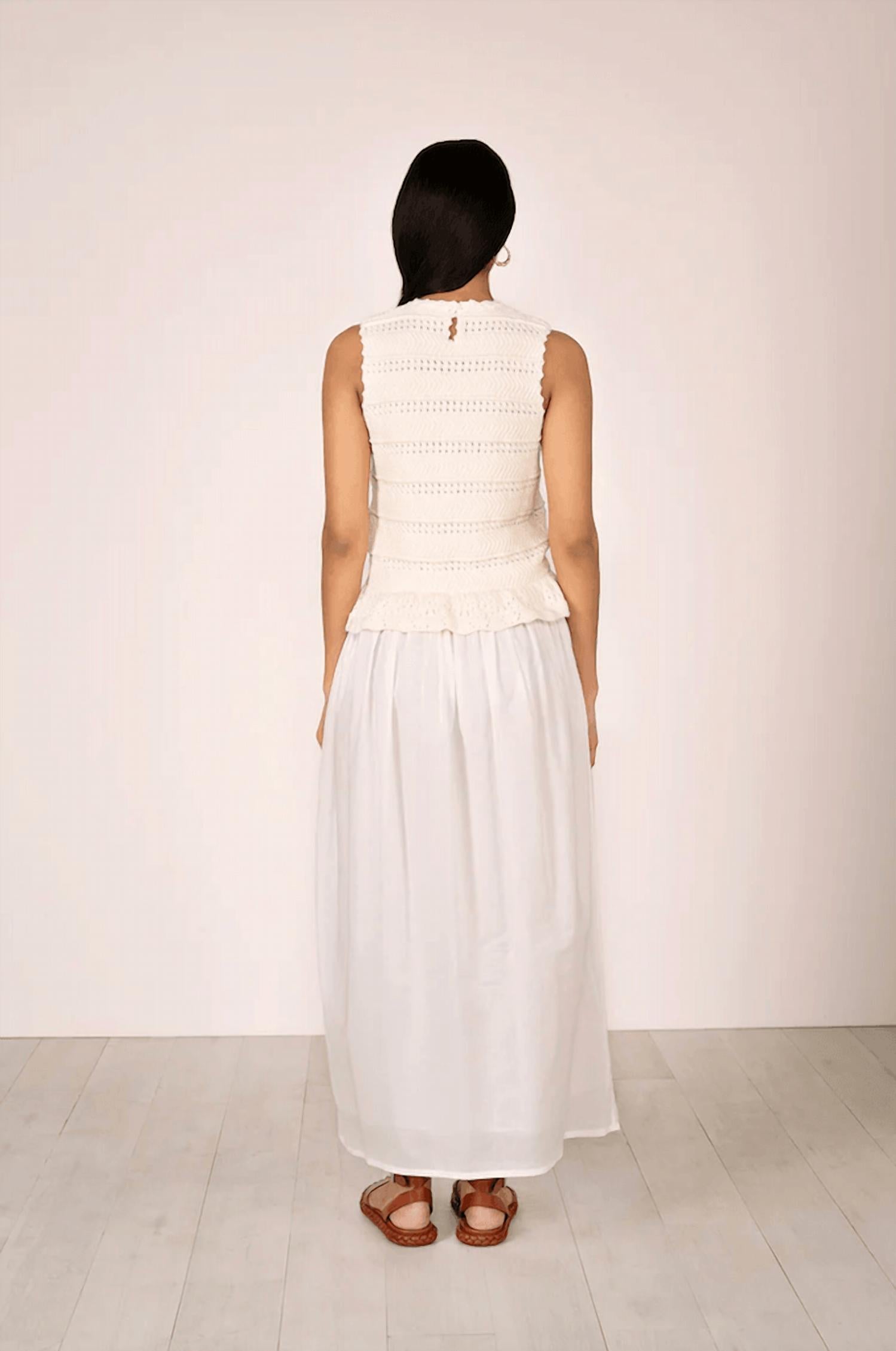 Banjanan - Women's Banjanan Heather Crochet Dress