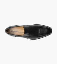 Florsheim Men's Corbetta Bike Toe Slip On Shoes in black - men's loafer - view 4
