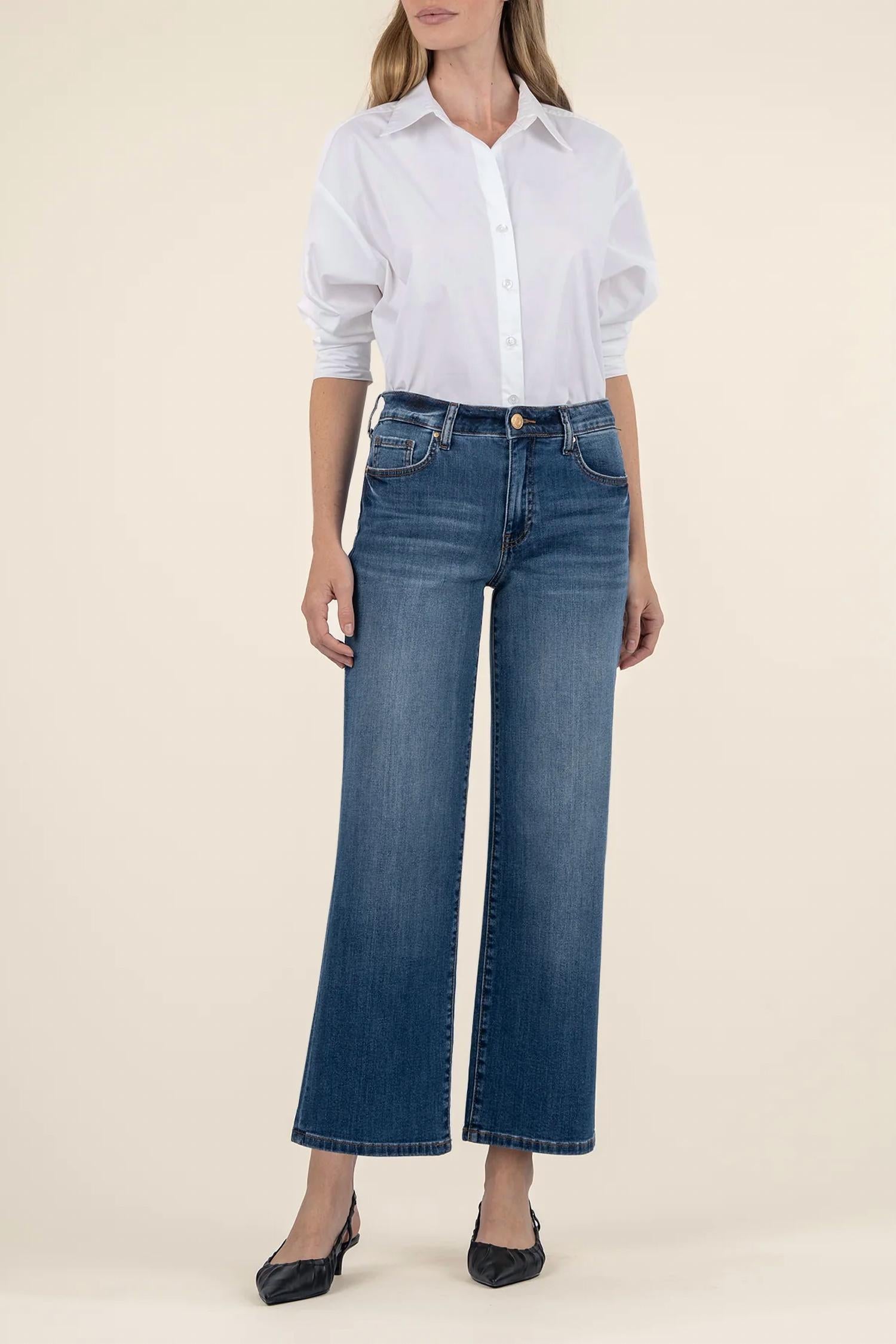 Kut From The Kloth - Charlotte Wide-leg Jeans
