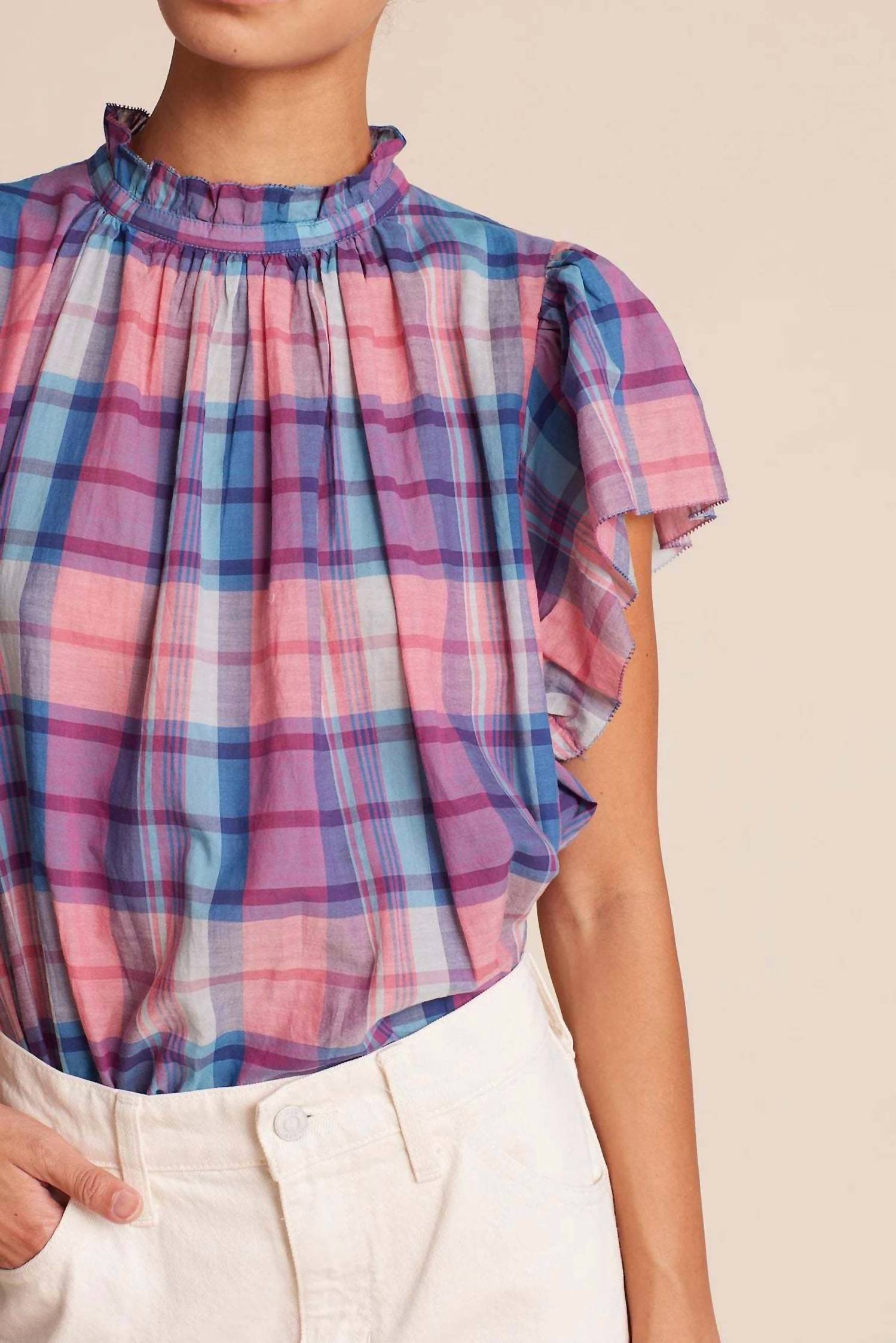 Trovata - Carla High Neck Shirt