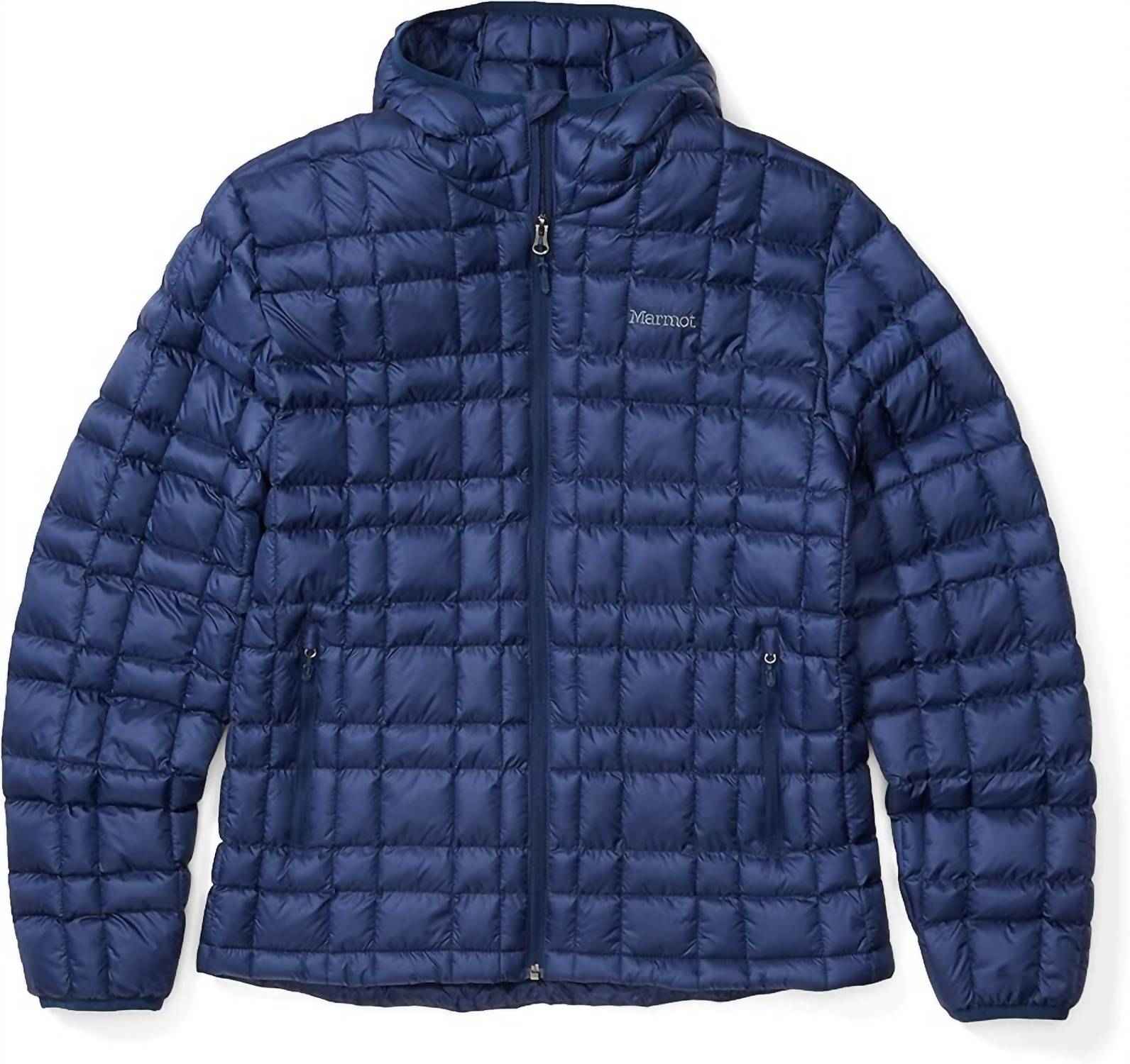 MARMOT Men's Featherless Hoody in arctic navy - men's jacket