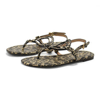 Coach - Women's Jeri Printed Flip-flop Sandal
