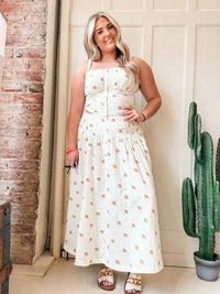 Rock & Roll Denim - Flower Print Skirt