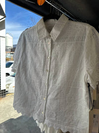 Pinch - Embroidery Detailed Button Down Shirt