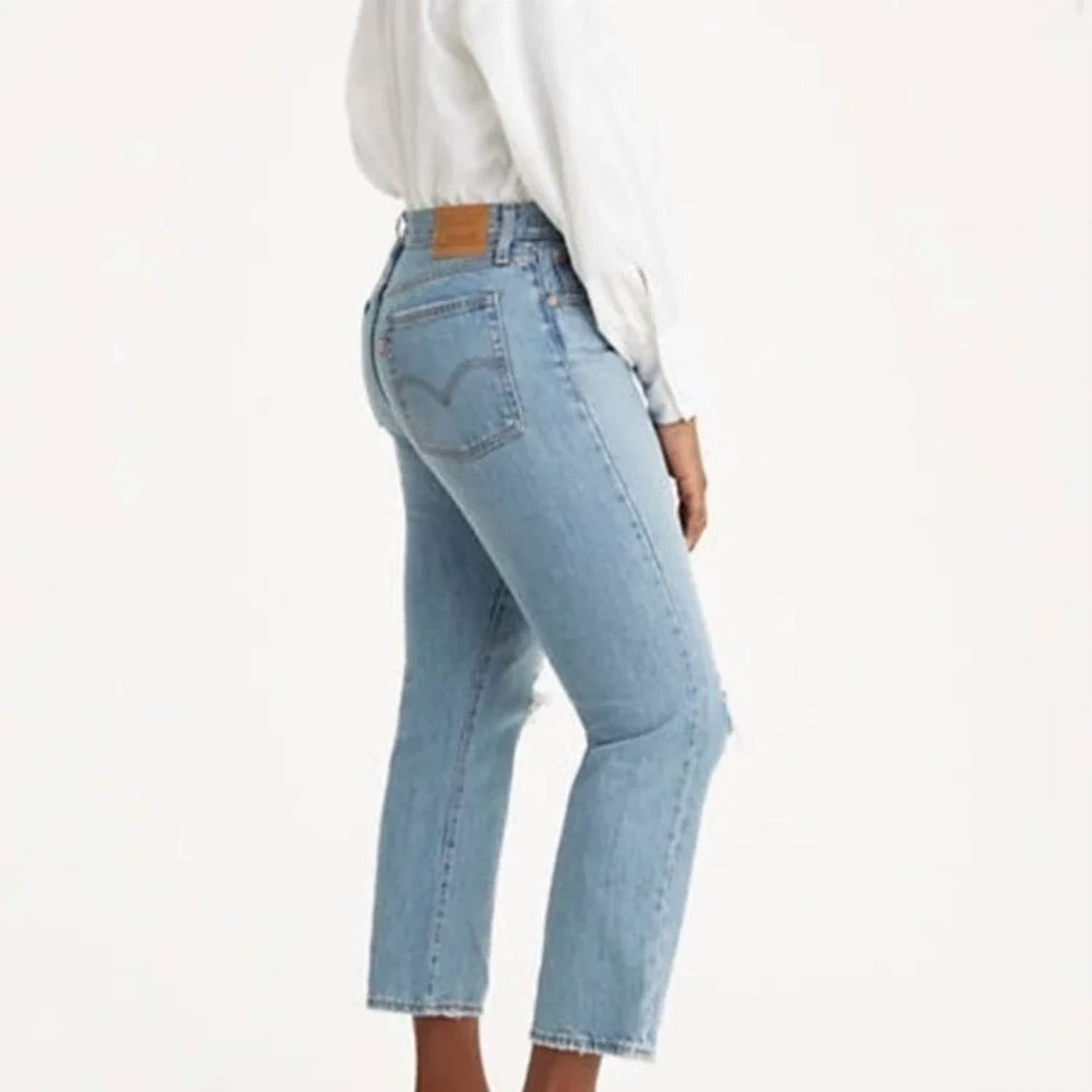 Levi'S - Premium Wedgie Fit Straight Leg Jeans