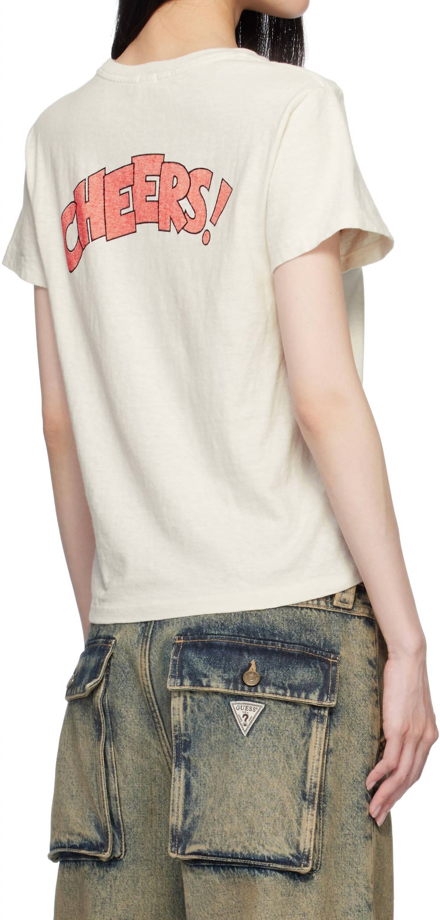 Re/Done - Classic Cheers Tee