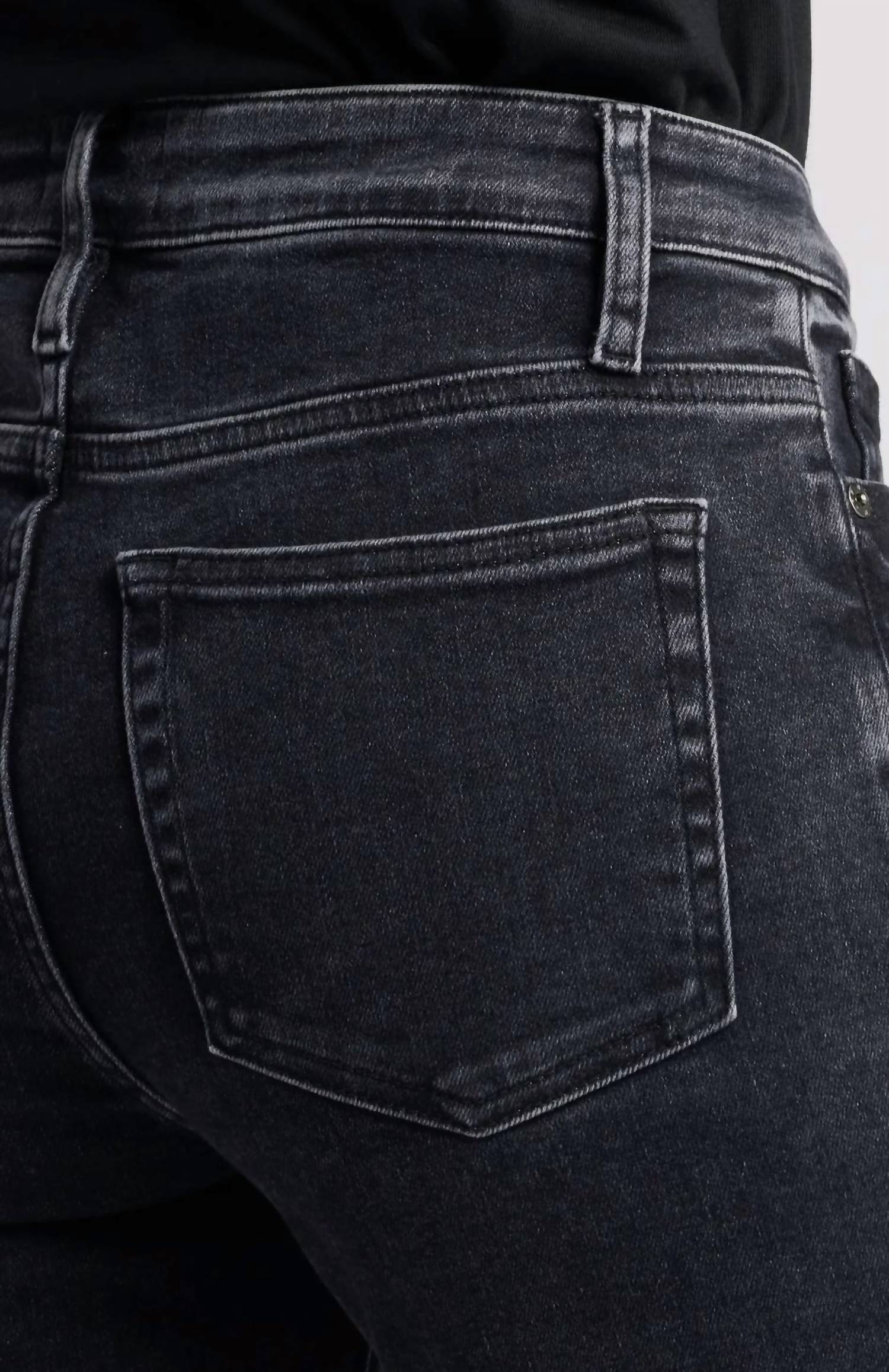 Frame - Le Crop Mini Boot Jeans