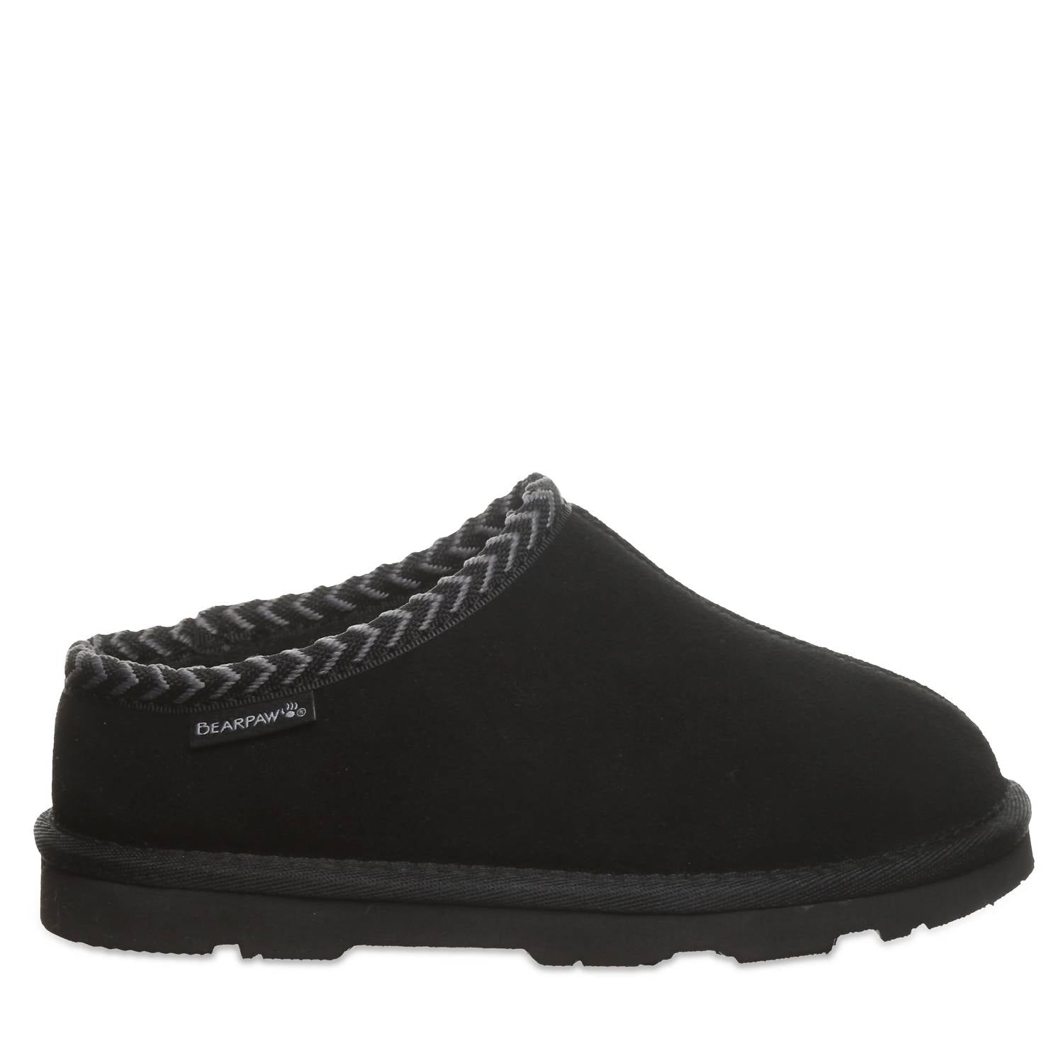 BEARPAW Women's Tabitha Slippers in black - women's shoe