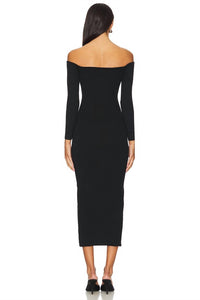 Heartloom - Laramie Long Sleeve Midi Dress