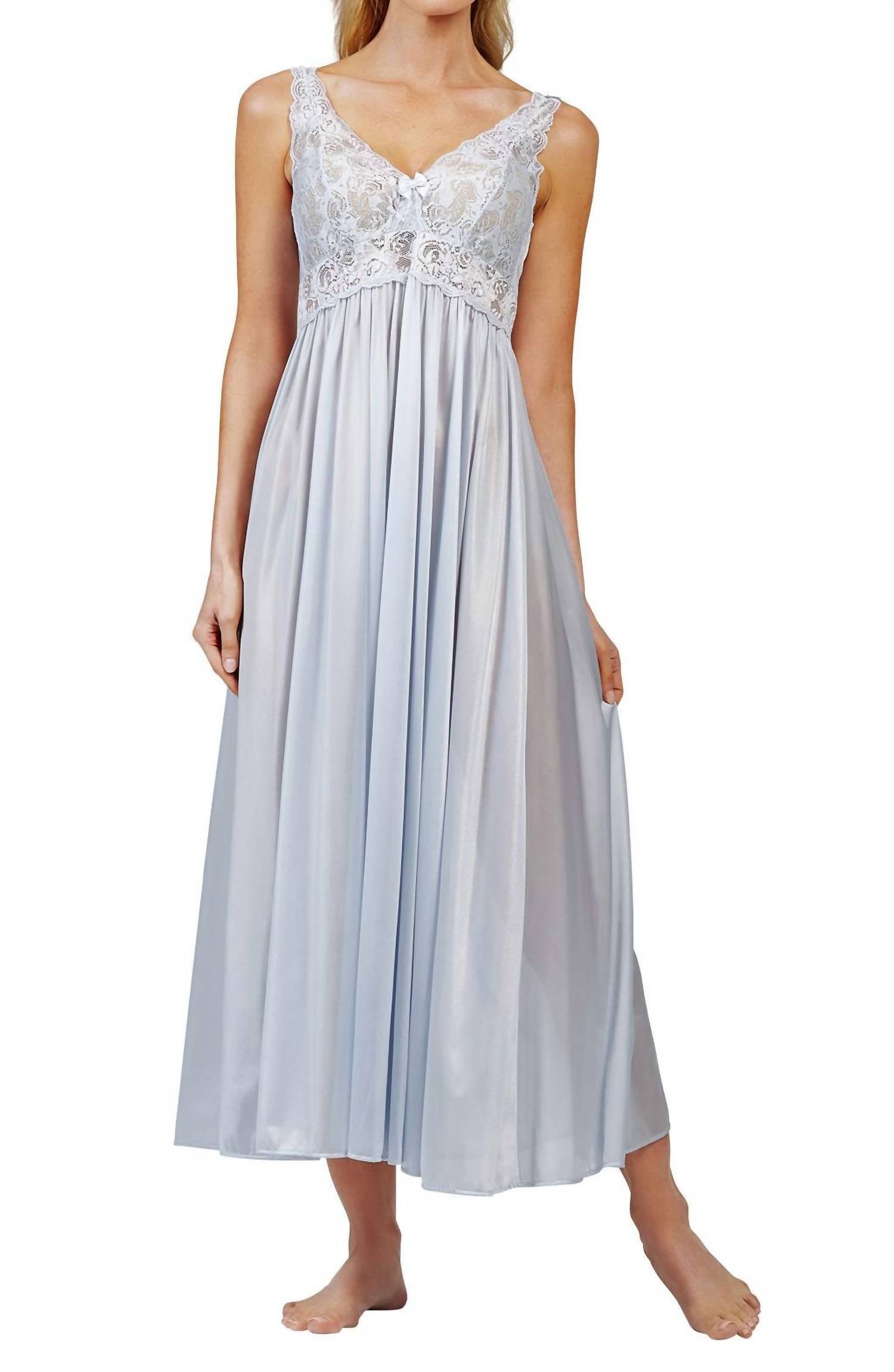 Shadowline Lingerie - Silhouette 53 Inch Sleeveless Long Gown