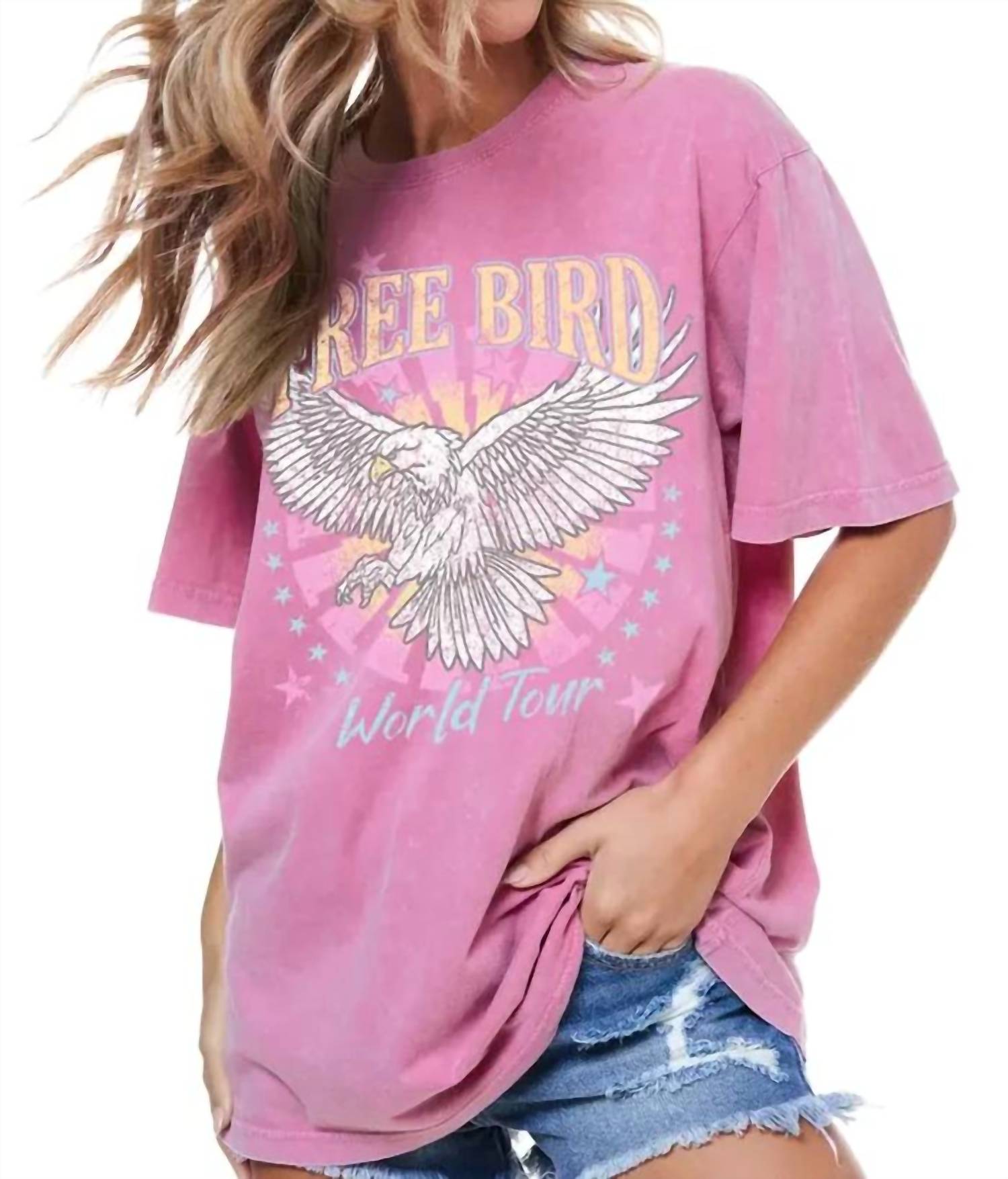 Zutter - Vintage Eagle Graphic Tee