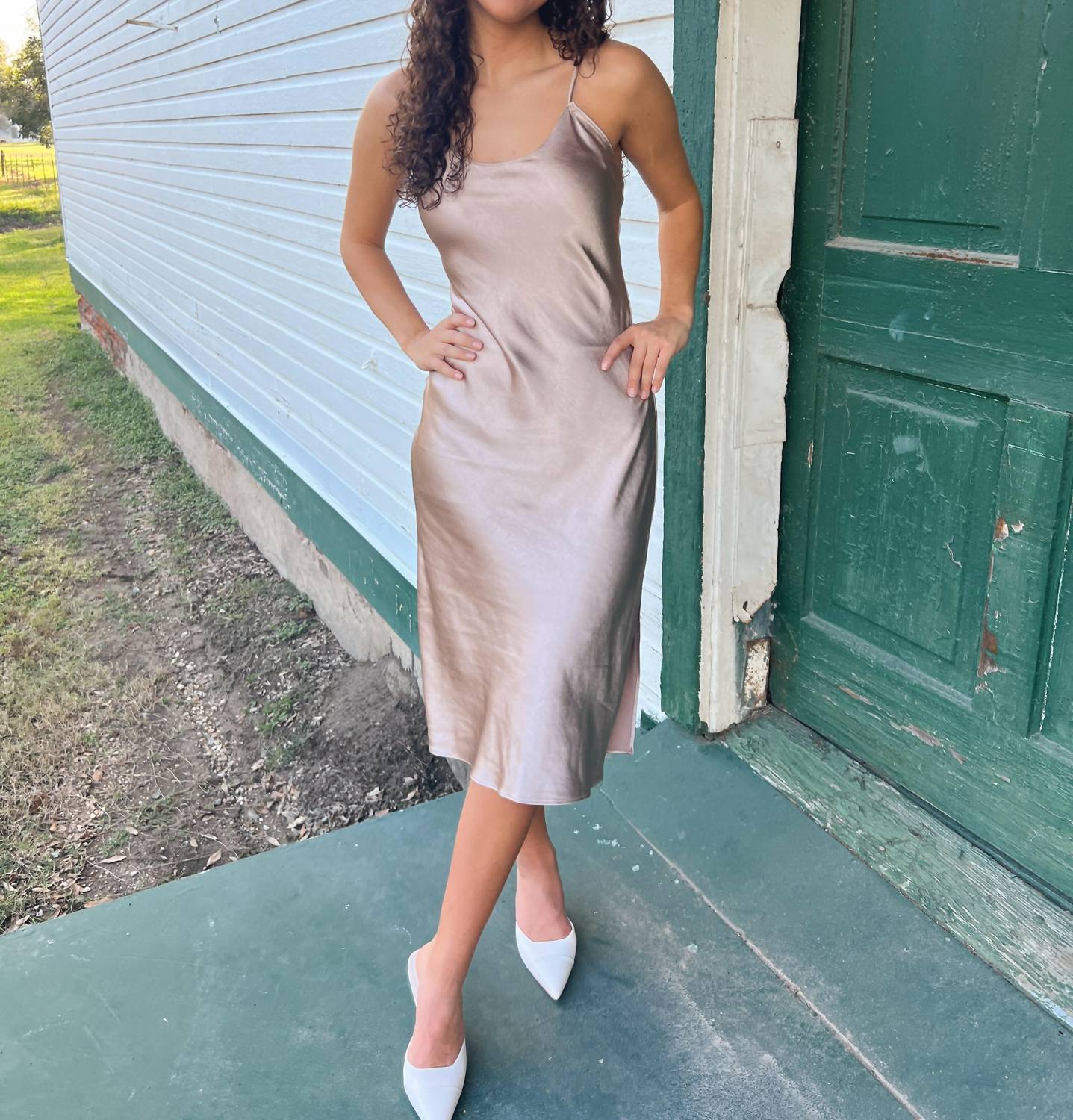 Design History - Lou Sweater Dress Set