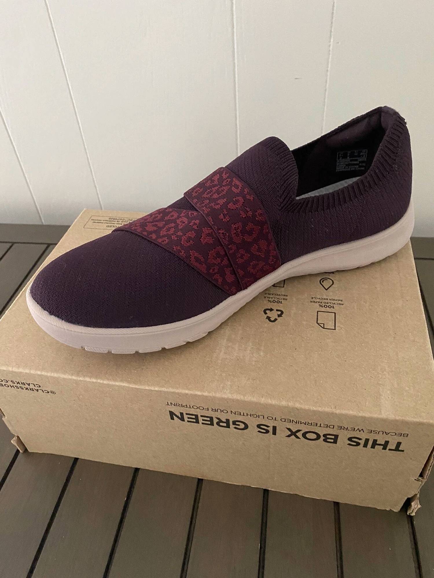 Clarks - Women's Adella Stride Slip-on Shoes