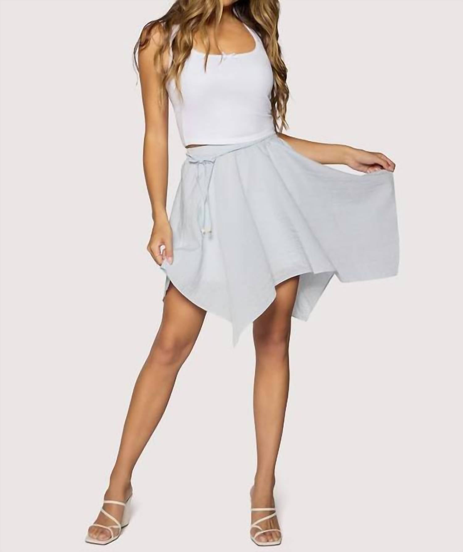 Lost + Wander - Oasis Mini Skirt