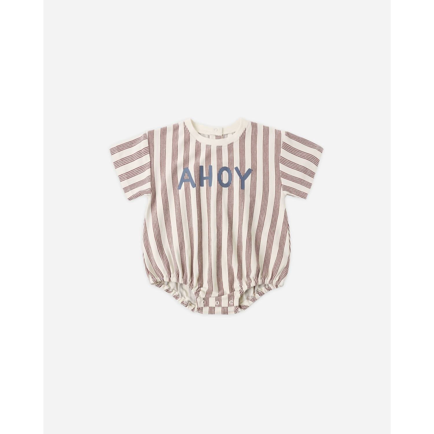Rylee + Cru - Relaxed Bubble Romper