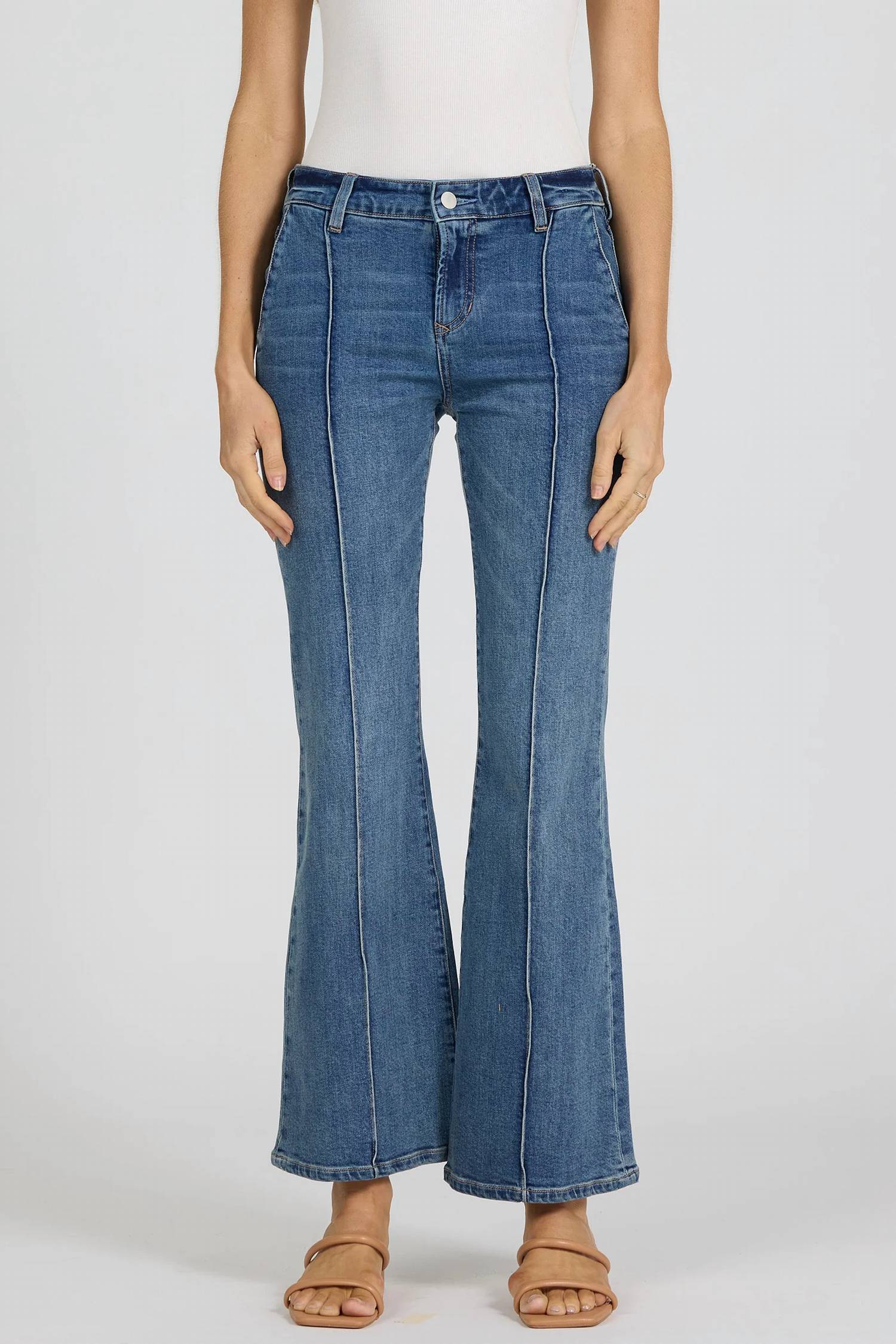 Dear John Denim - Florence Mid Rise Jeans